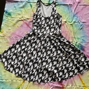 Blackmilk ghost reversible skater dress